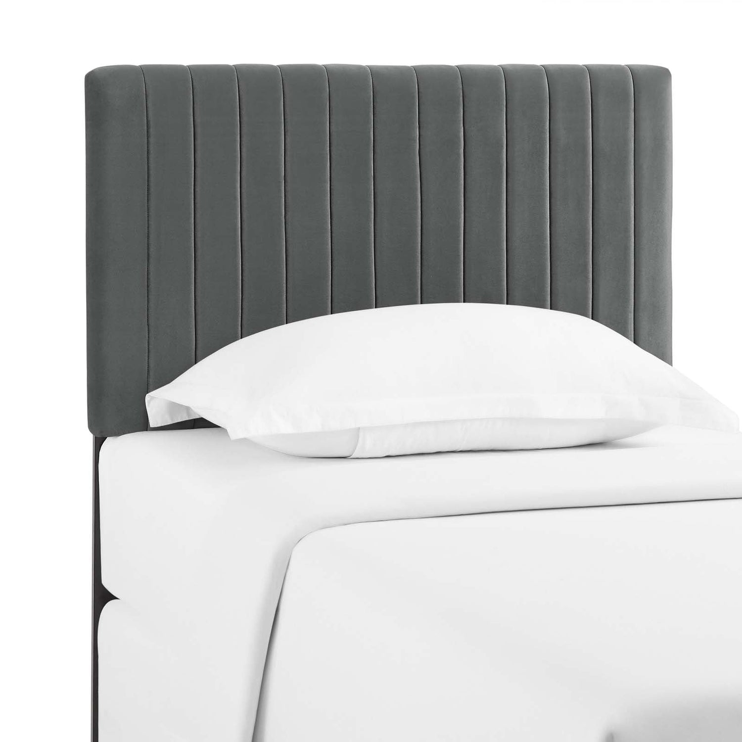 Keira  Performance Velvet Headboard By HouseBean