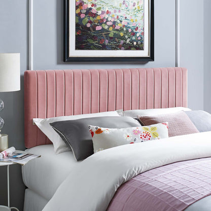 Keira  Performance Velvet Headboard By HouseBean