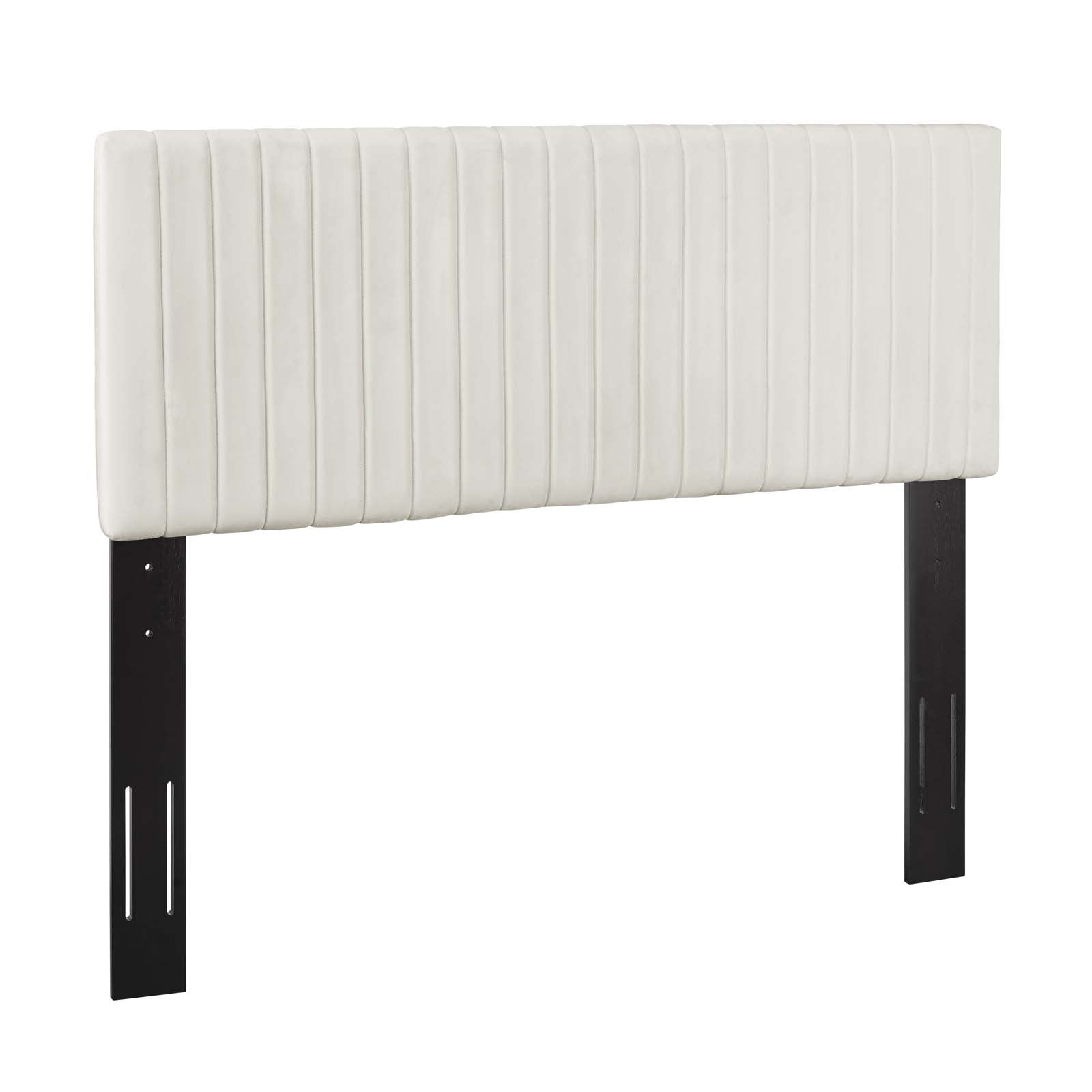 Keira  Performance Velvet Headboard By HouseBean