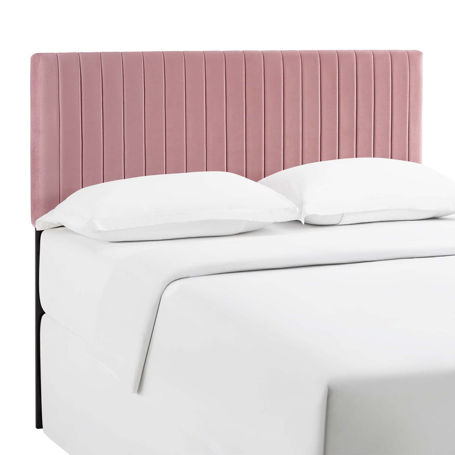 Keira  Performance Velvet Headboard By HouseBean