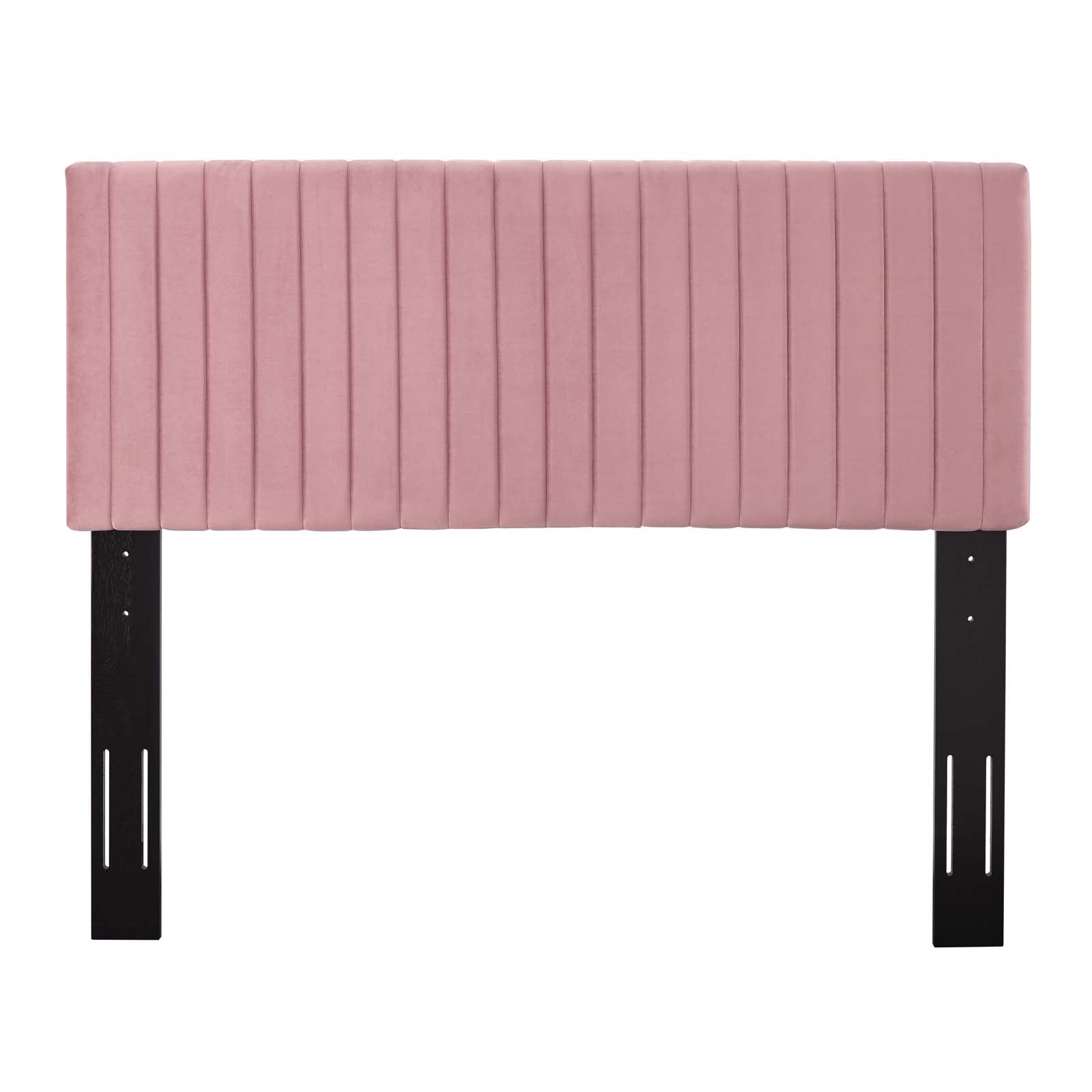 Keira  Performance Velvet Headboard By HouseBean