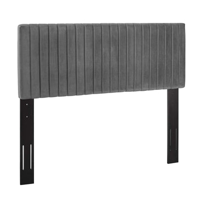 Keira  Performance Velvet Headboard By HouseBean