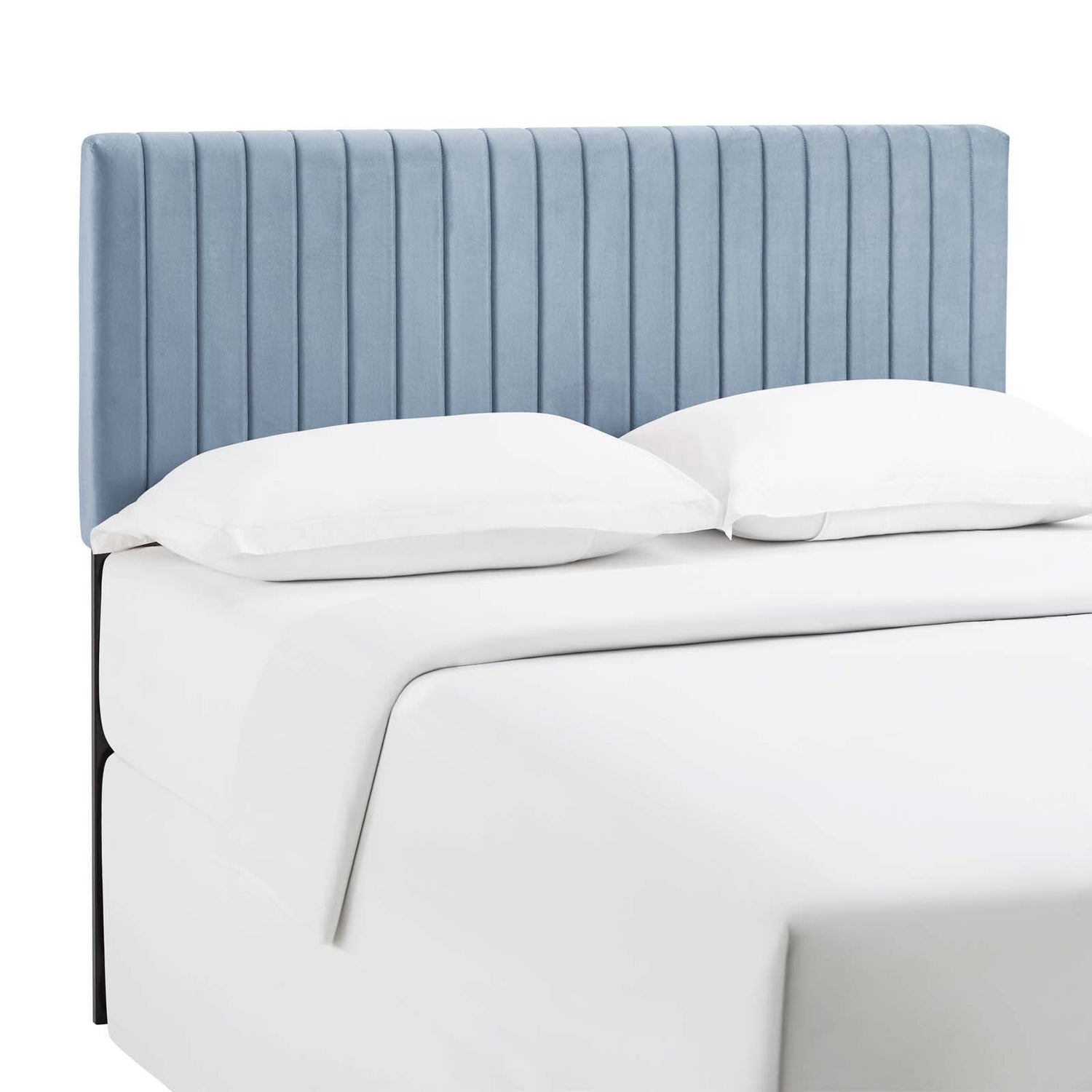 Keira  Performance Velvet Headboard By HouseBean