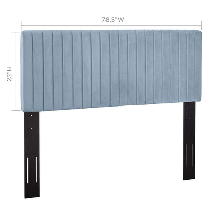 Keira  Performance Velvet Headboard By HouseBean