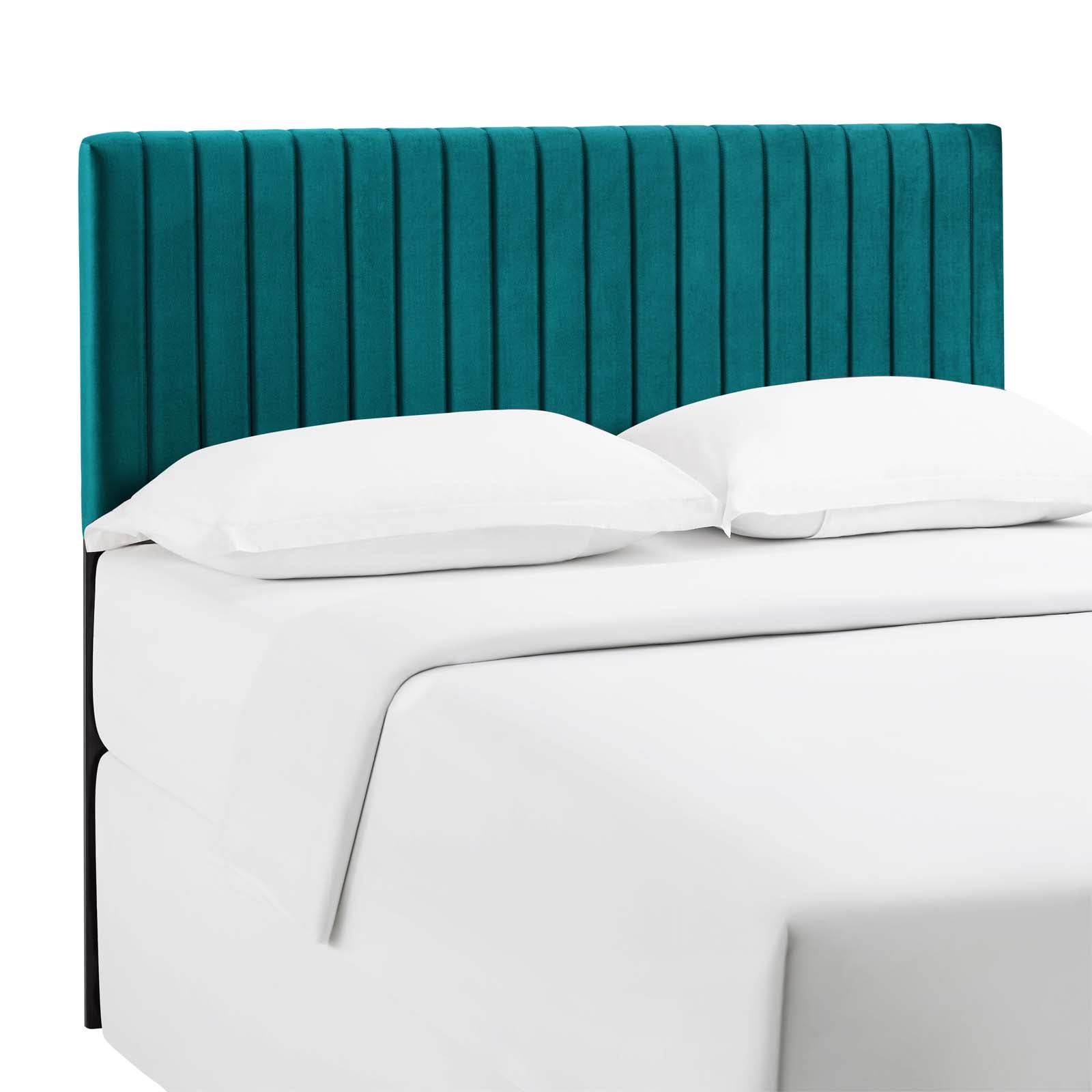 Keira  Performance Velvet Headboard By HouseBean