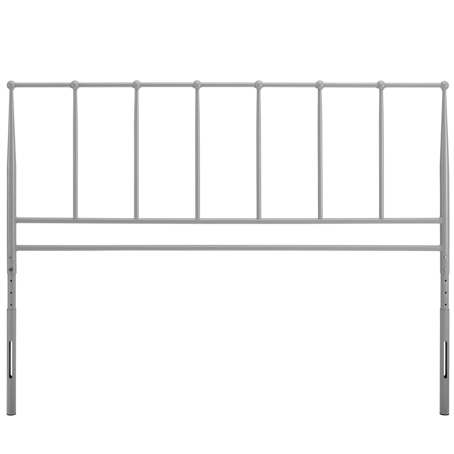 Kiana Metal Stainless Steel Headboard by Modway