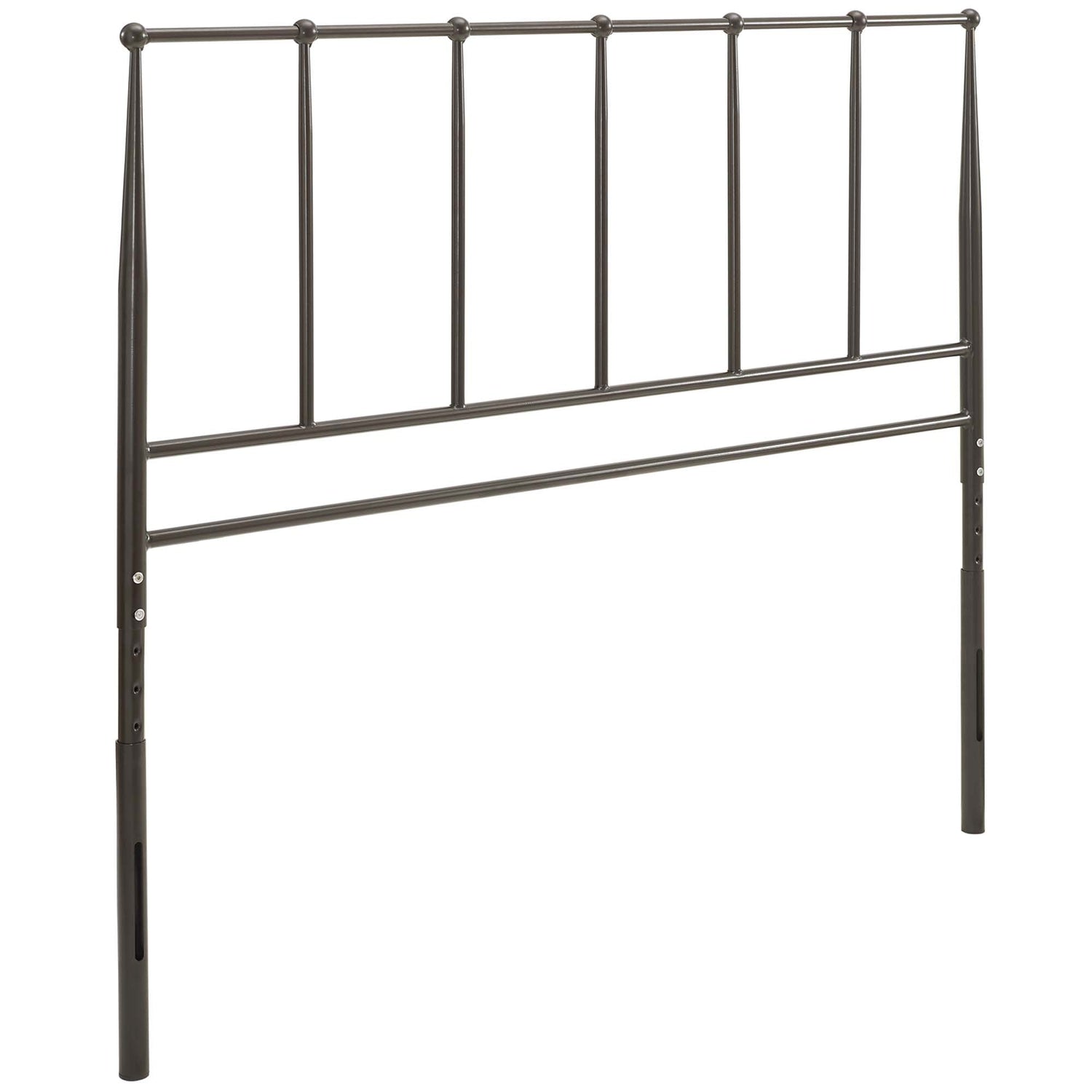 Kiana Metal Stainless Steel Headboard by Modway