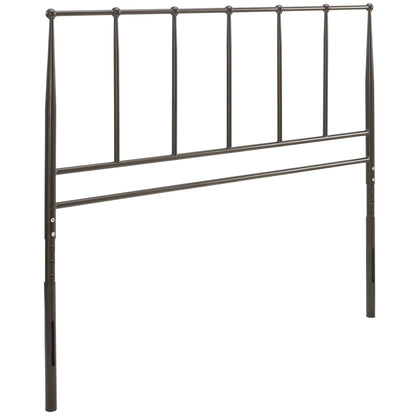 Kiana Metal Stainless Steel Headboard by Modway