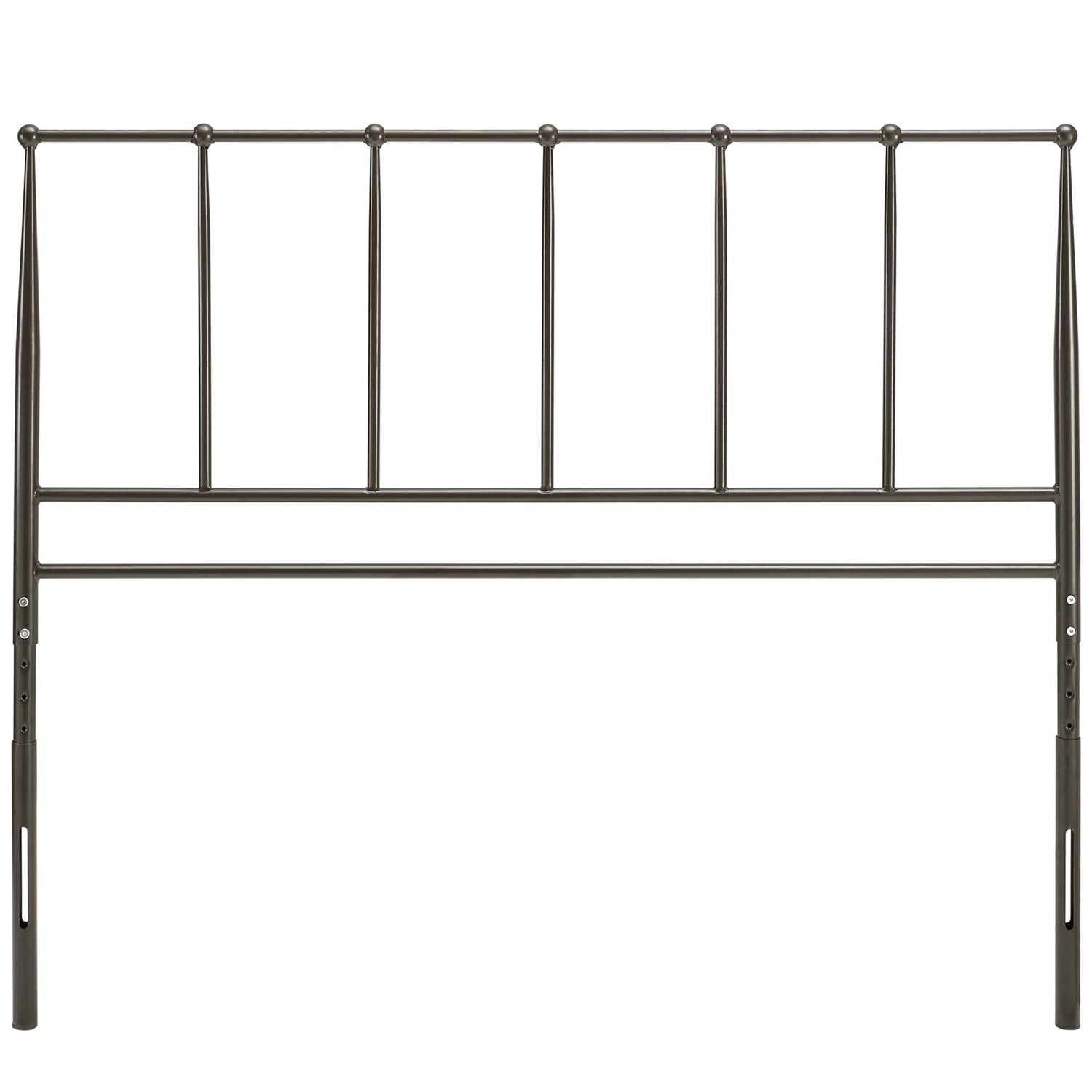 Kiana Metal Stainless Steel Headboard by Modway