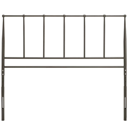 Kiana Metal Stainless Steel Headboard by Modway