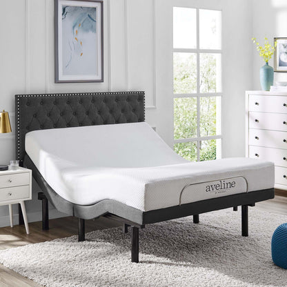 Transform Adjustable Wireless Remote Bed Base by Modway