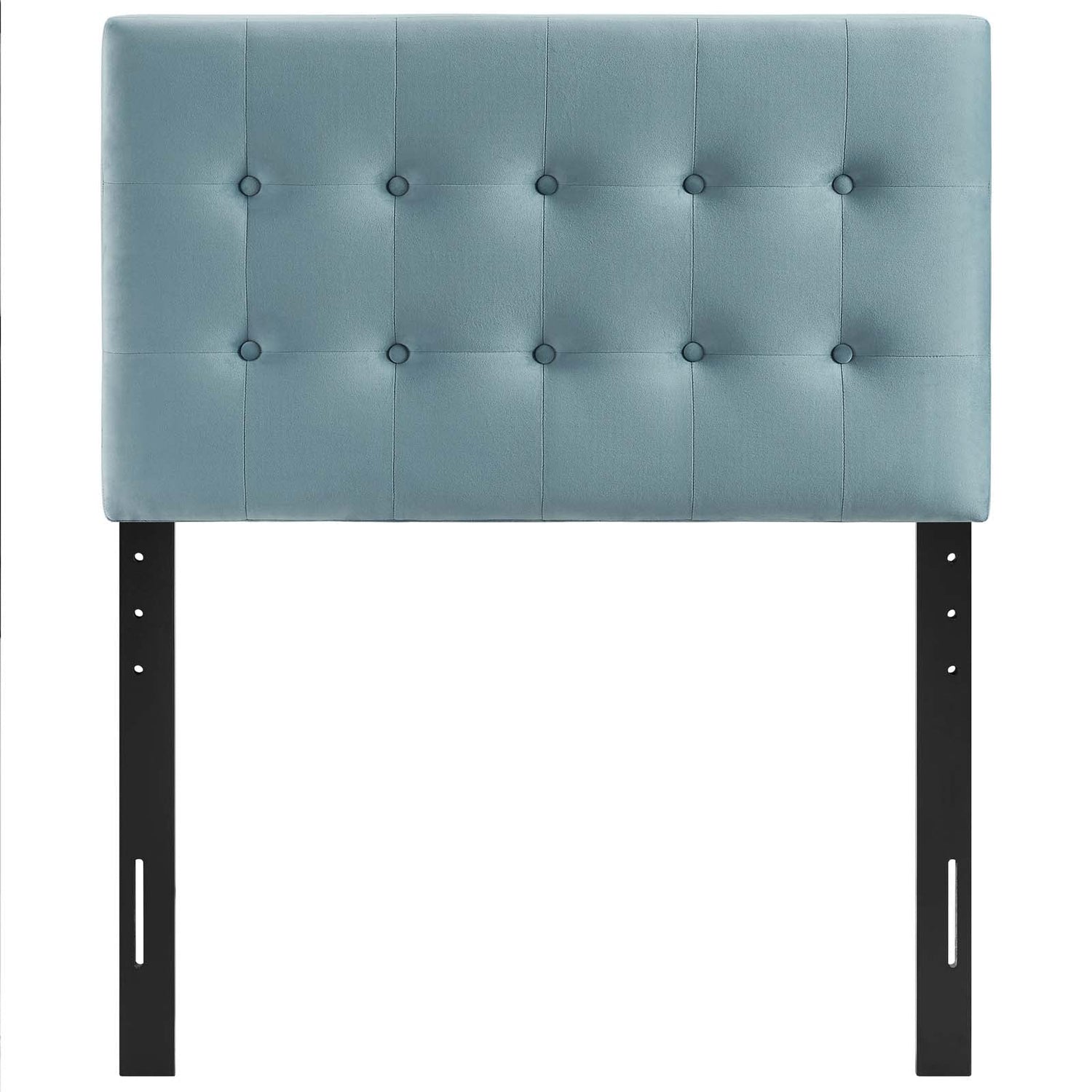 Emily Tufted Performance Velvet Headboard By HouseBean