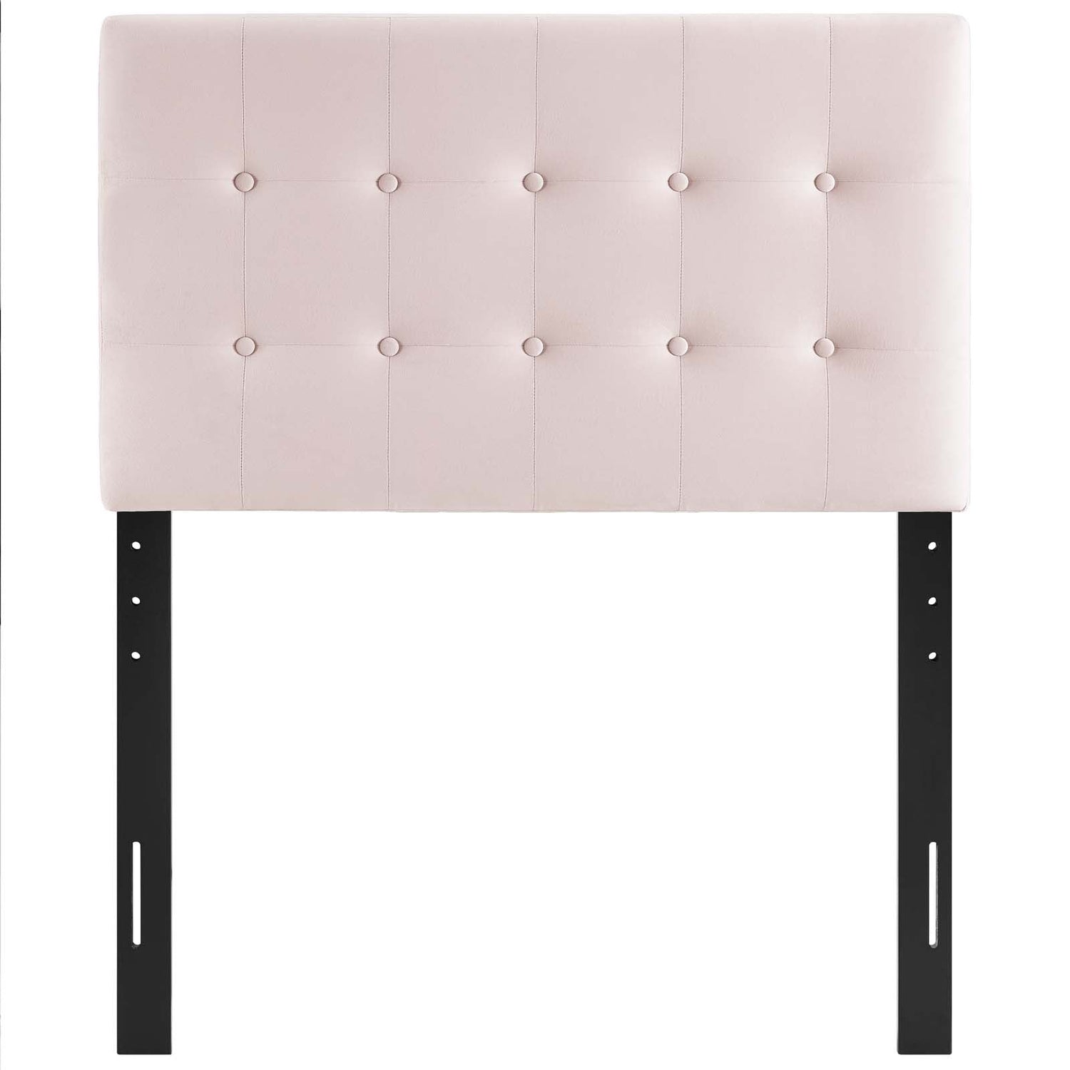 Emily Tufted Performance Velvet Headboard By HouseBean