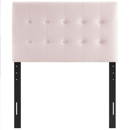 Emily Tufted Performance Velvet Headboard By HouseBean