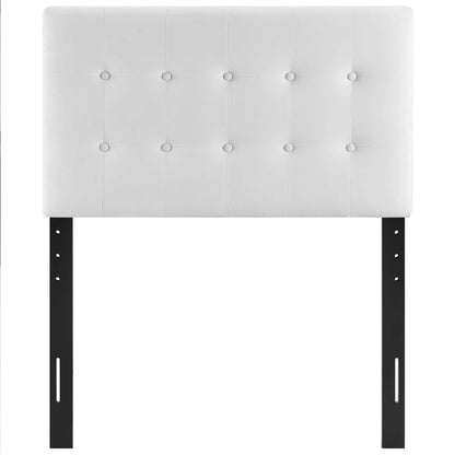 Emily Tufted Performance Velvet Headboard By HouseBean