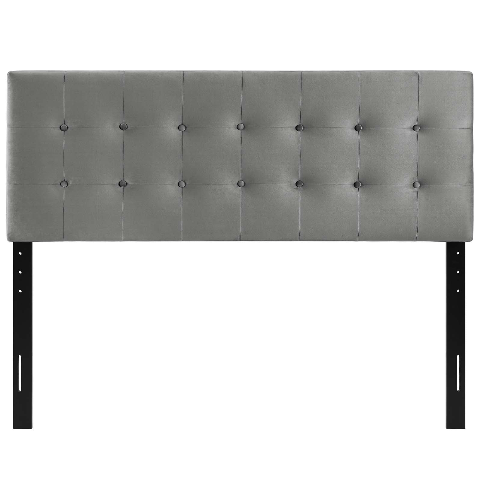 Emily Tufted Performance Velvet Headboard By HouseBean