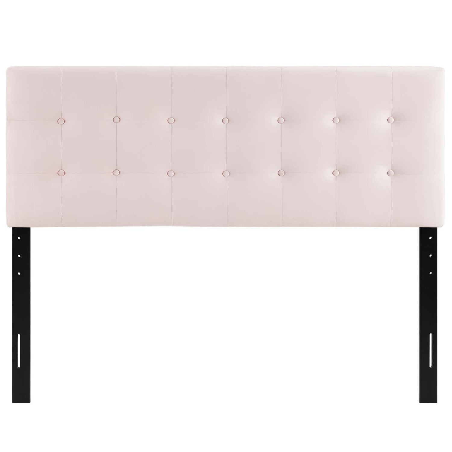 Emily Tufted Performance Velvet Headboard By HouseBean