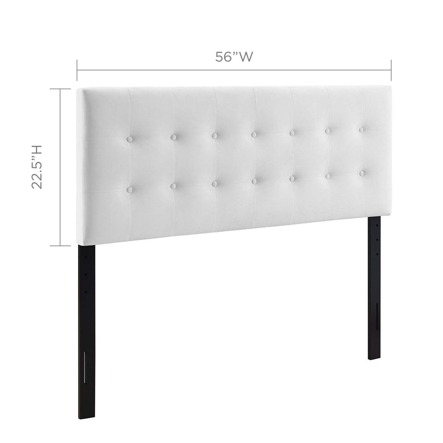 Emily Tufted Performance Velvet Headboard by Modway