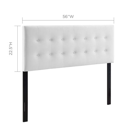 Emily Tufted Performance Velvet Headboard by Modway