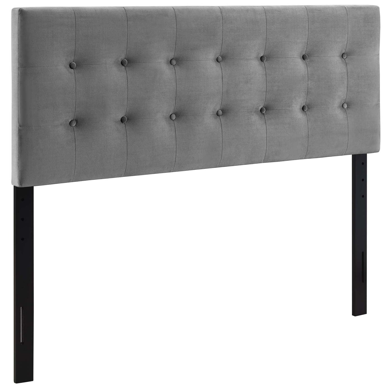 Emily Tufted Performance Velvet Headboard By HouseBean