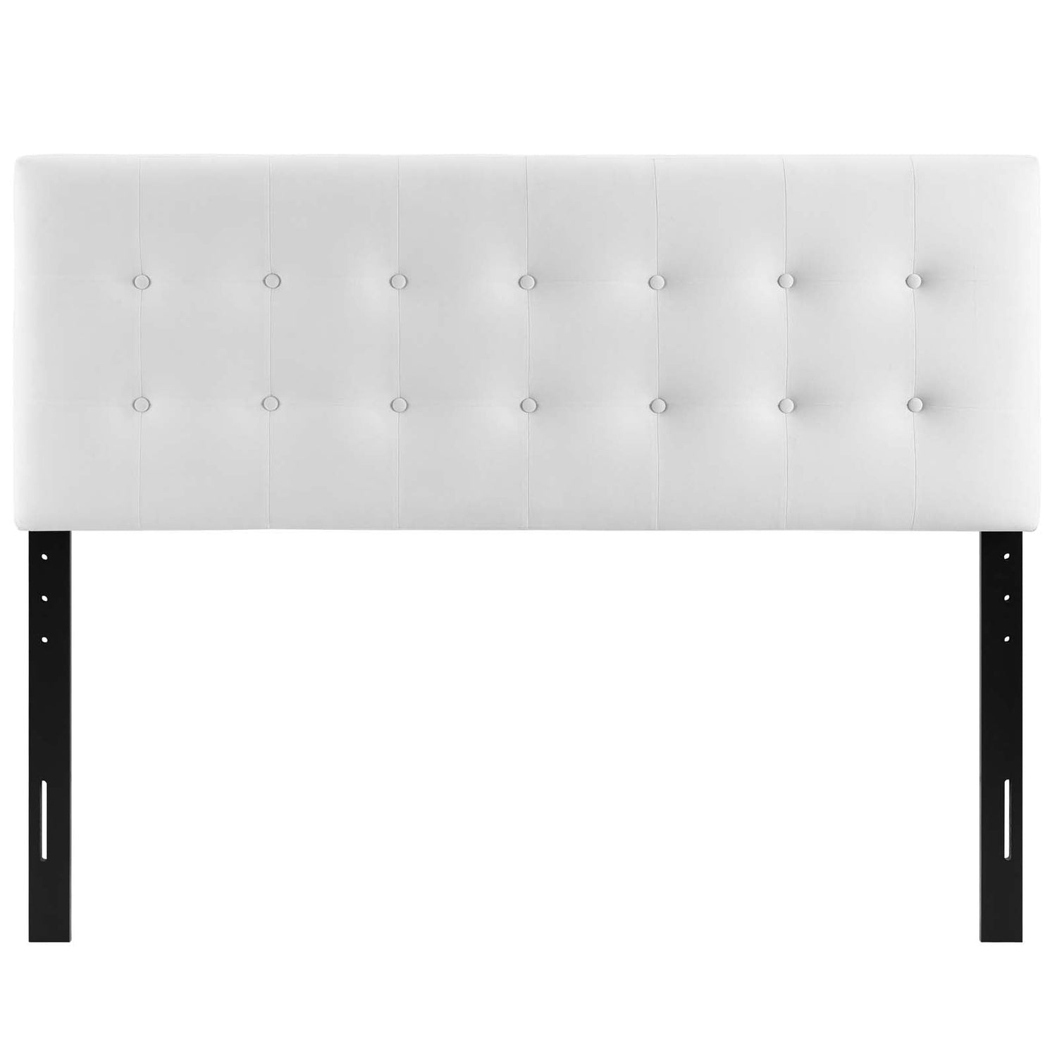 Emily Tufted Performance Velvet Headboard By HouseBean