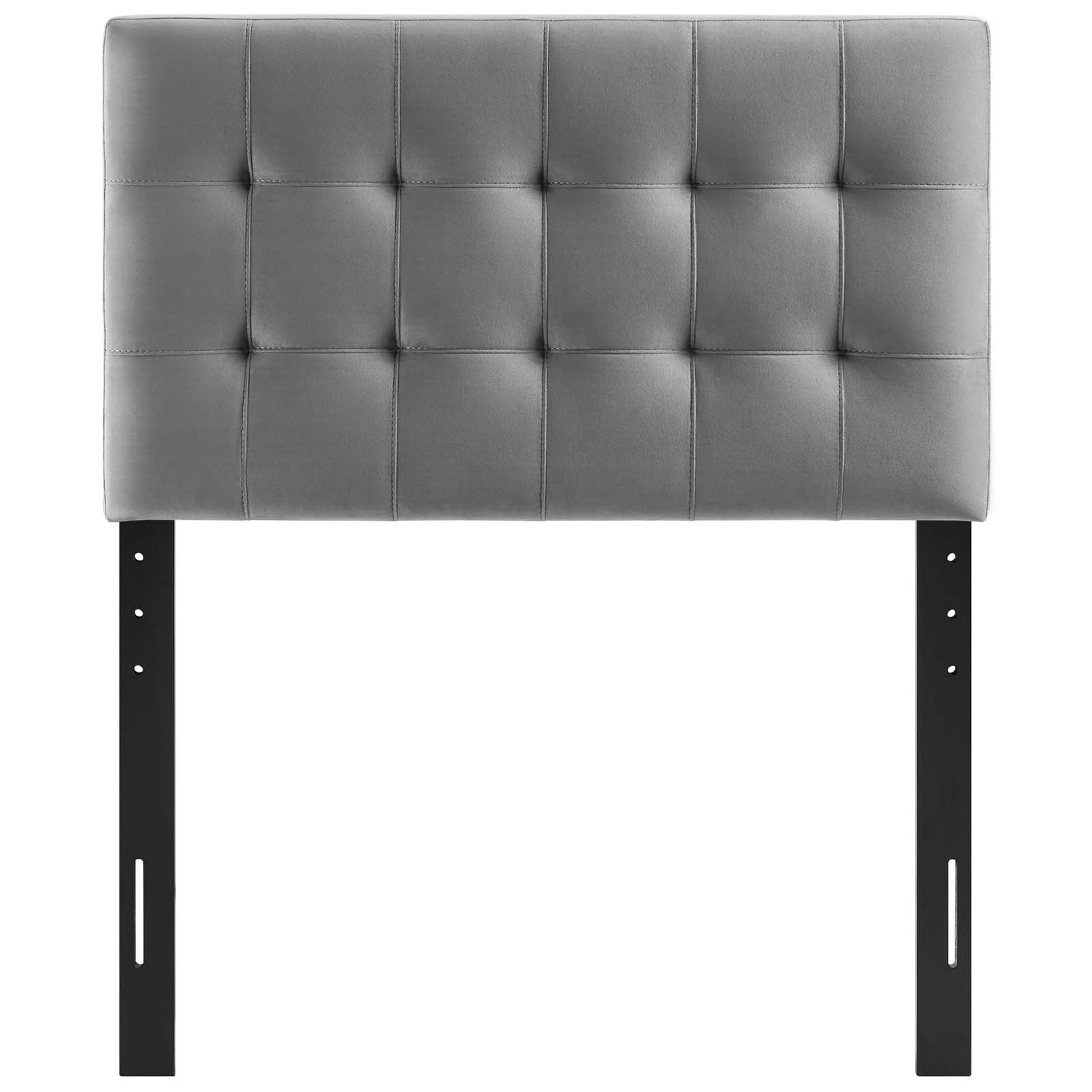 Lily Biscuit Tufted Performance Velvet Headboard By HouseBean