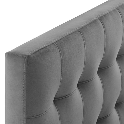 Lily Biscuit Tufted Performance Velvet Headboard by Modway