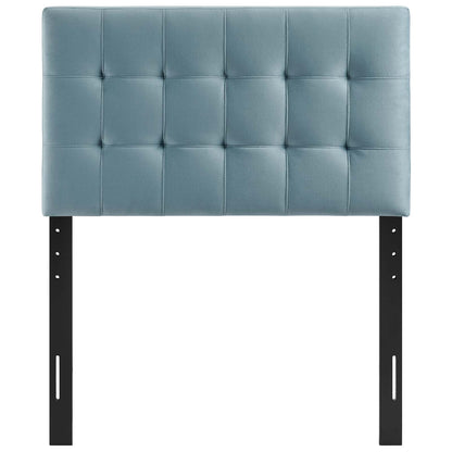 Lily Biscuit Tufted Performance Velvet Headboard By HouseBean