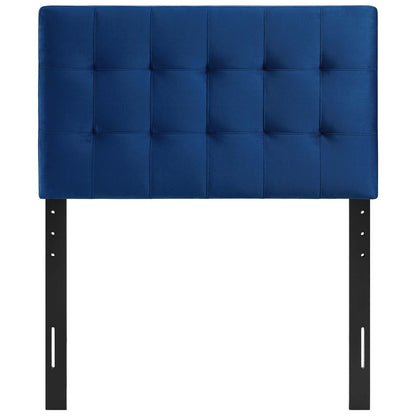 Lily Biscuit Tufted Performance Velvet Headboard by Modway