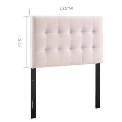 Lily Biscuit Tufted Performance Velvet Headboard by Modway