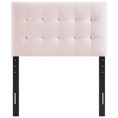 Lily Biscuit Tufted Performance Velvet Headboard By HouseBean