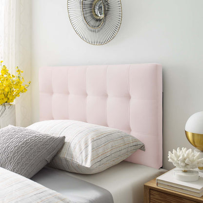 Lily Biscuit Tufted Performance Velvet Headboard by Modway