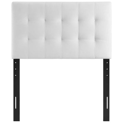 Lily Biscuit Tufted Performance Velvet Headboard By HouseBean