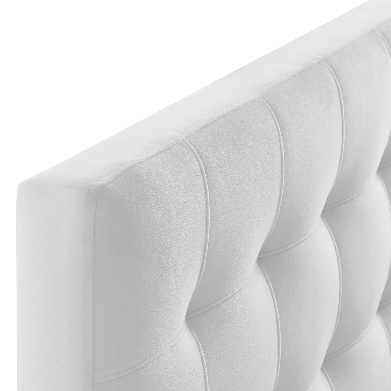 Lily Biscuit Tufted Performance Velvet Headboard by Modway
