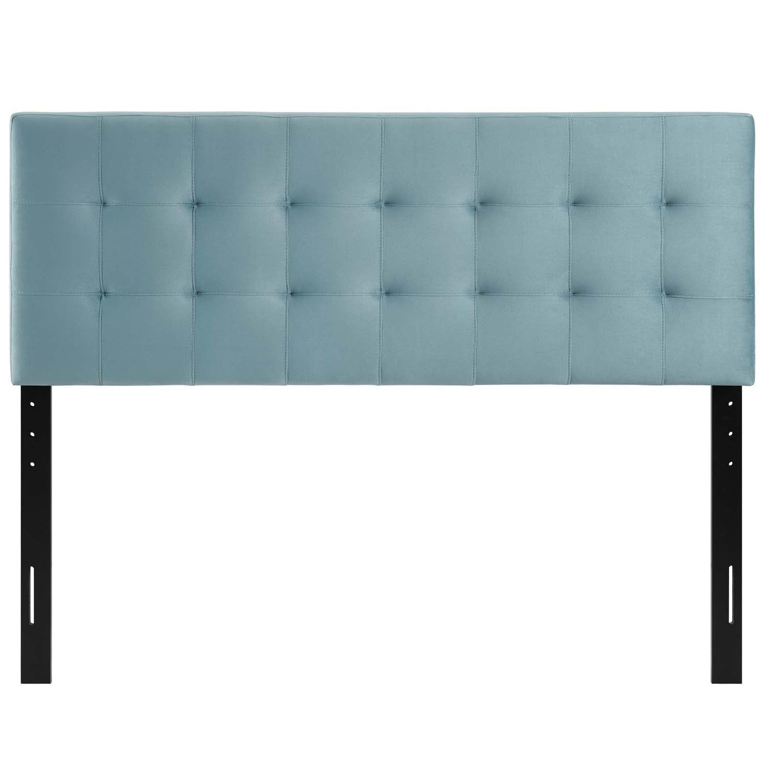 Lily Biscuit Tufted Performance Velvet Headboard By HouseBean