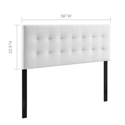 Lily Biscuit Tufted Performance Velvet Headboard by Modway