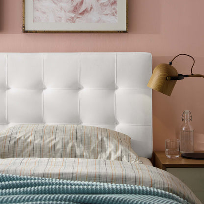 Lily Biscuit Tufted Performance Velvet Headboard by Modway