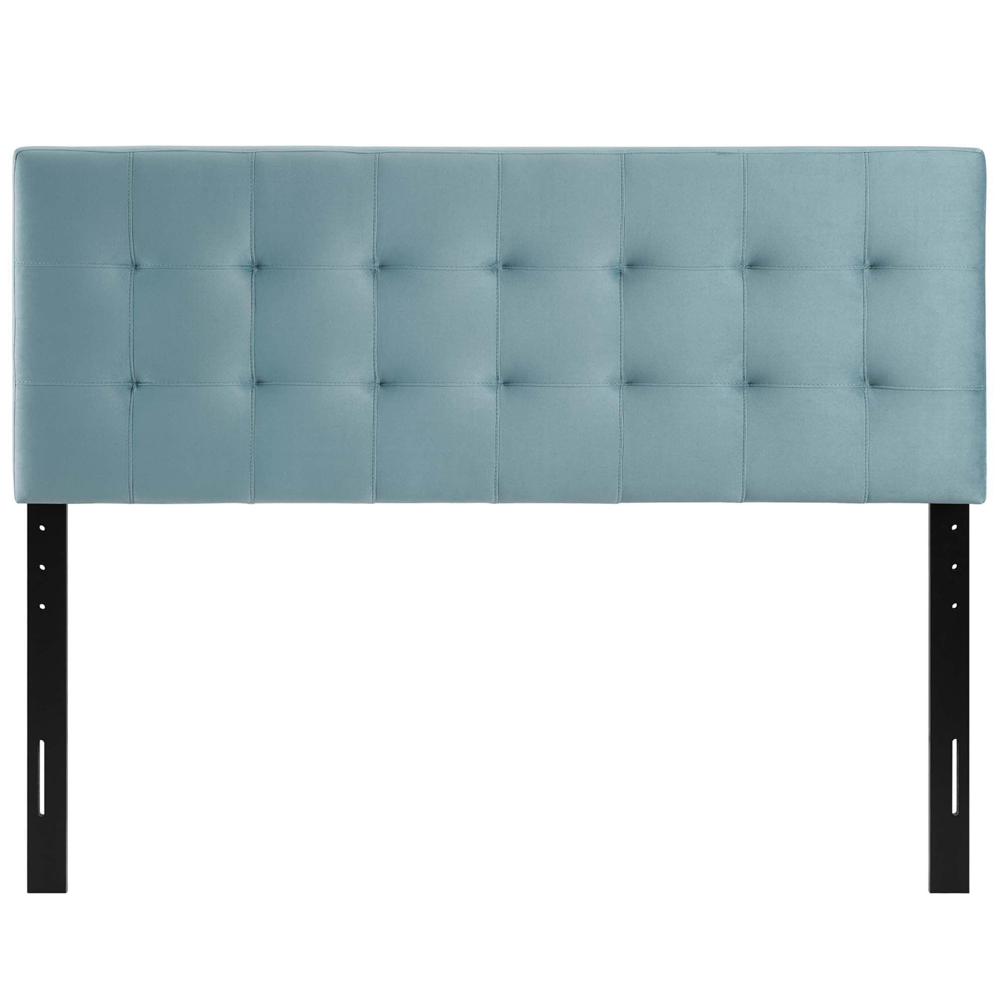 Lily Biscuit Tufted Performance Velvet Headboard by Modway