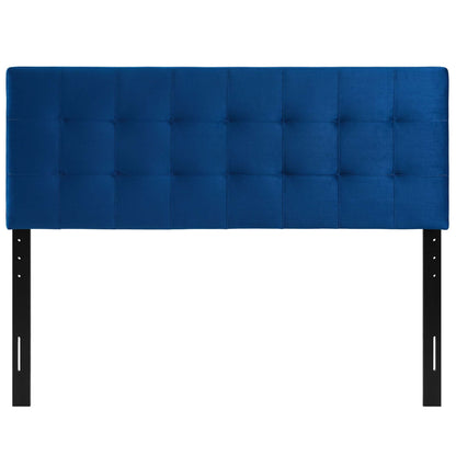 Lily Biscuit Tufted Performance Velvet Headboard by Modway
