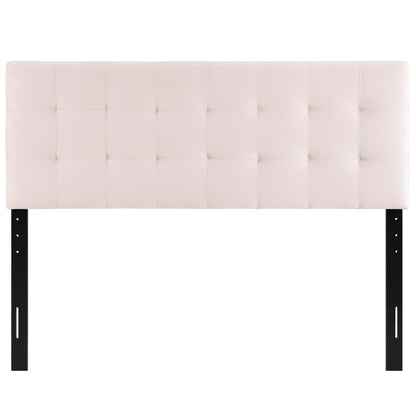 Lily Biscuit Tufted Performance Velvet Headboard by Modway