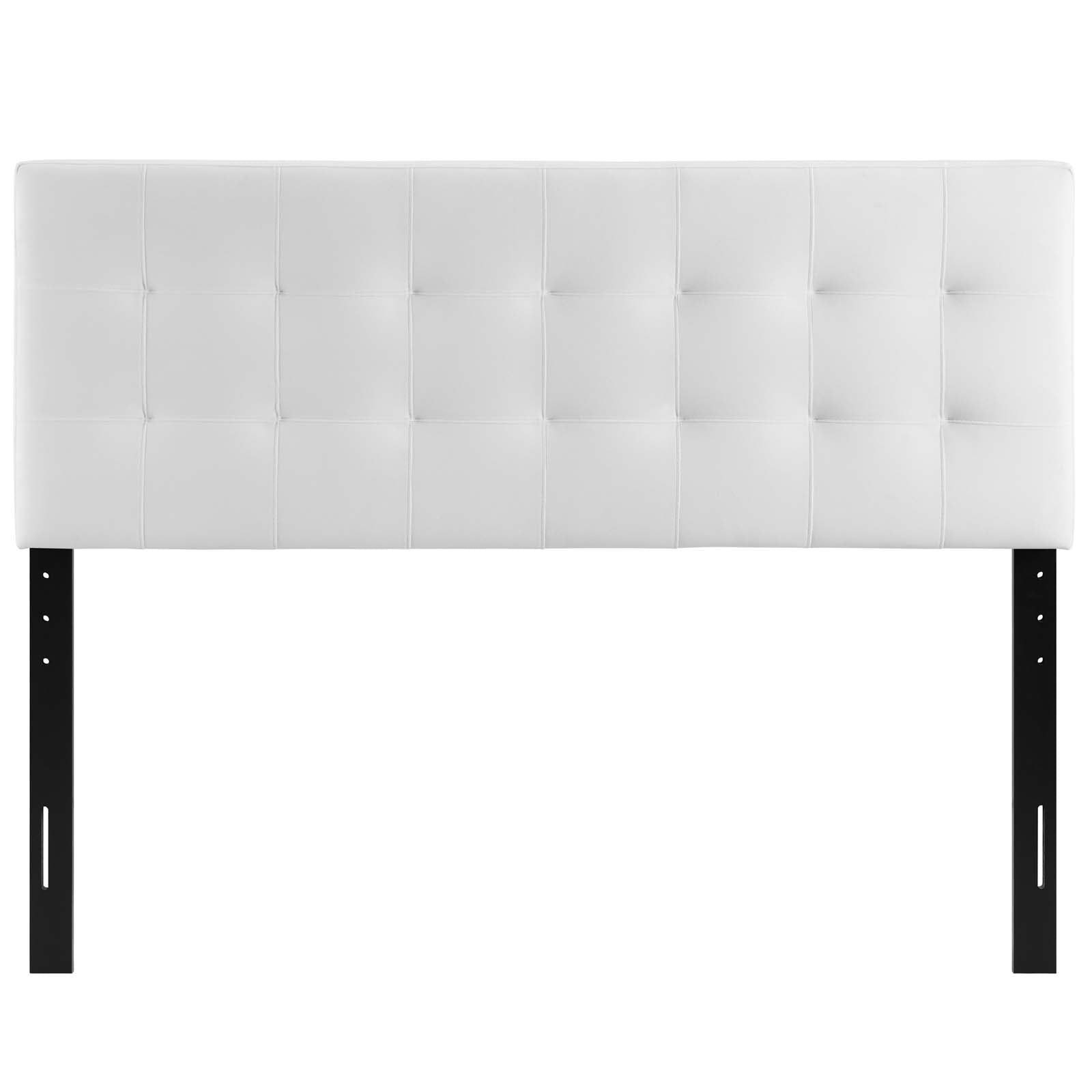 Lily Biscuit Tufted Performance Velvet Headboard By HouseBean