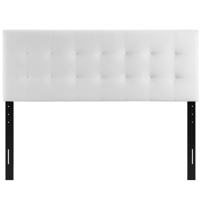 Lily Biscuit Tufted Performance Velvet Headboard by Modway