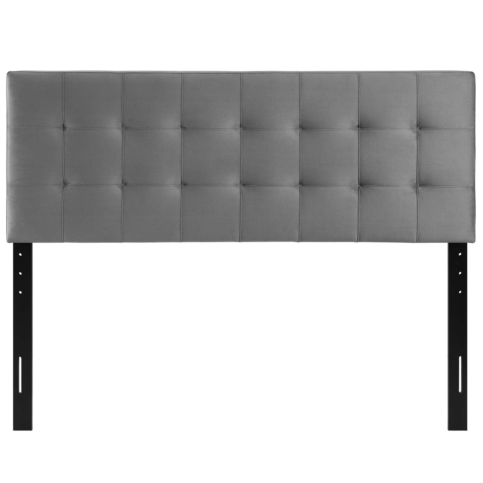 Lily Biscuit Tufted Performance Velvet Headboard By HouseBean