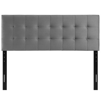 Lily Biscuit Tufted Performance Velvet Headboard by Modway