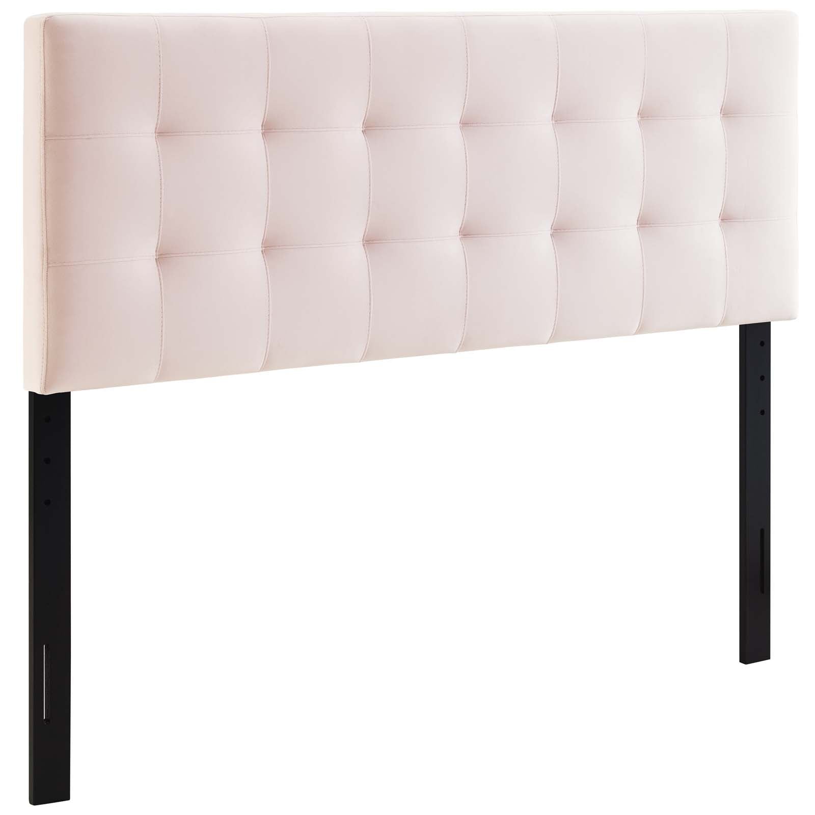 Lily Biscuit Tufted Performance Velvet Headboard By HouseBean