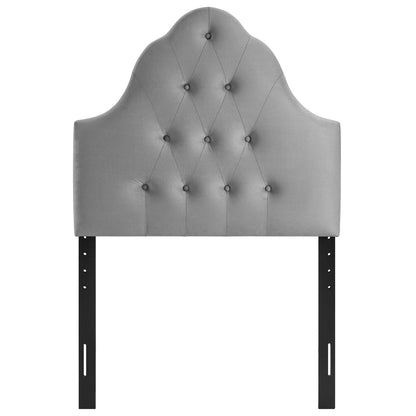 Sovereign Diamond Tufted Performance Velvet Headboard By HouseBean