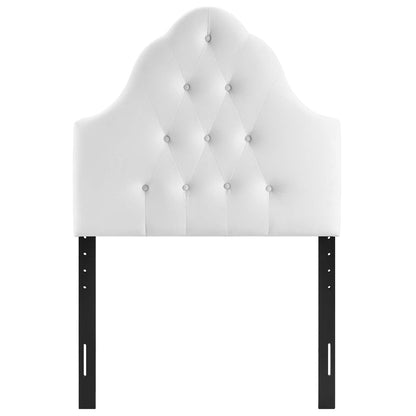 Sovereign Diamond Tufted Performance Velvet Headboard By HouseBean