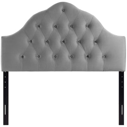 Sovereign Diamond Tufted Performance Velvet Headboard By HouseBean