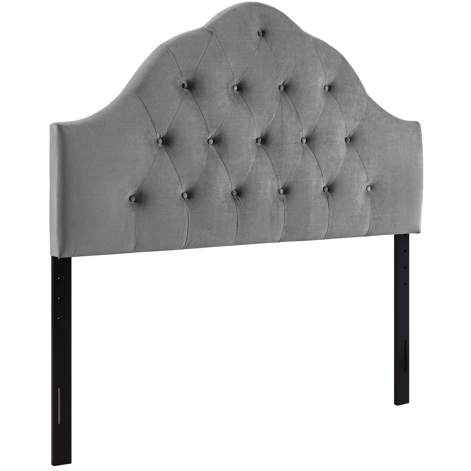 Sovereign Diamond Tufted Performance Velvet Headboard By HouseBean