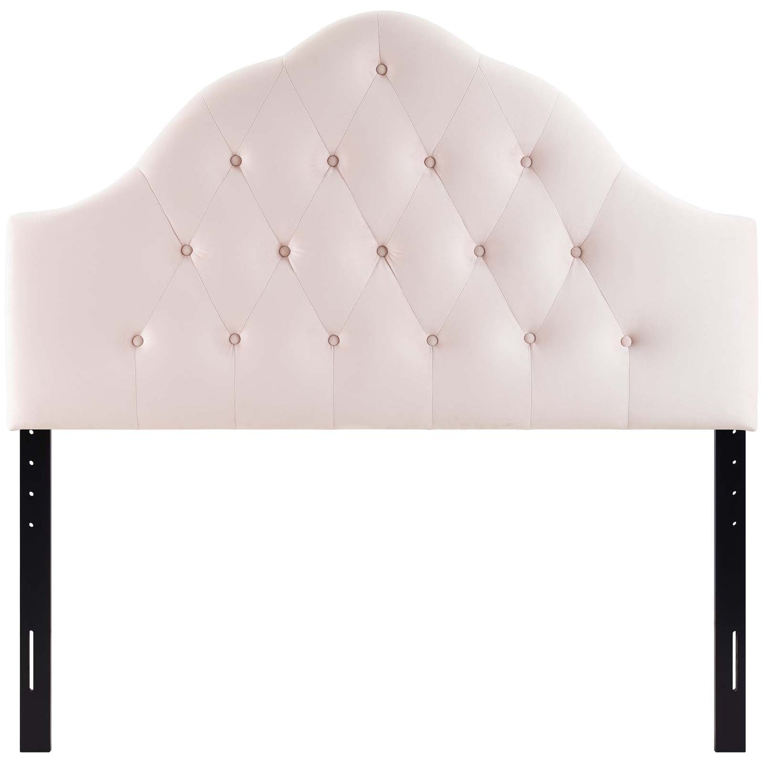 Sovereign Diamond Tufted Performance Velvet Headboard By HouseBean